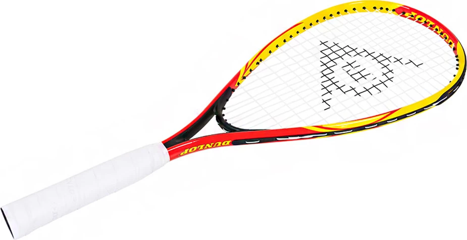 Set za speedminton, rumeno-rdeč, unisex Dunlop