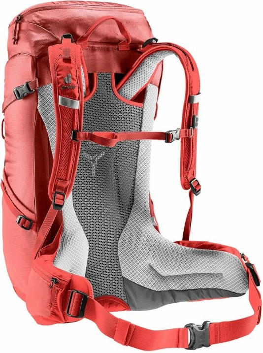 Treking nahrbtnik, Deuter Futura 24 SL, rdeč (ženski)