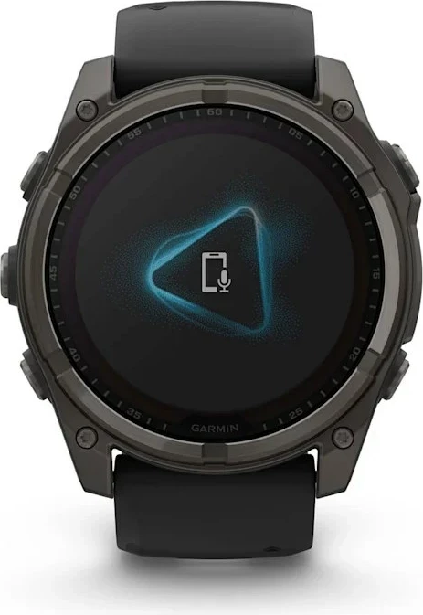 Pametna ura, Garmin fenix 8, 51 mm, 32 GB, titan, črna