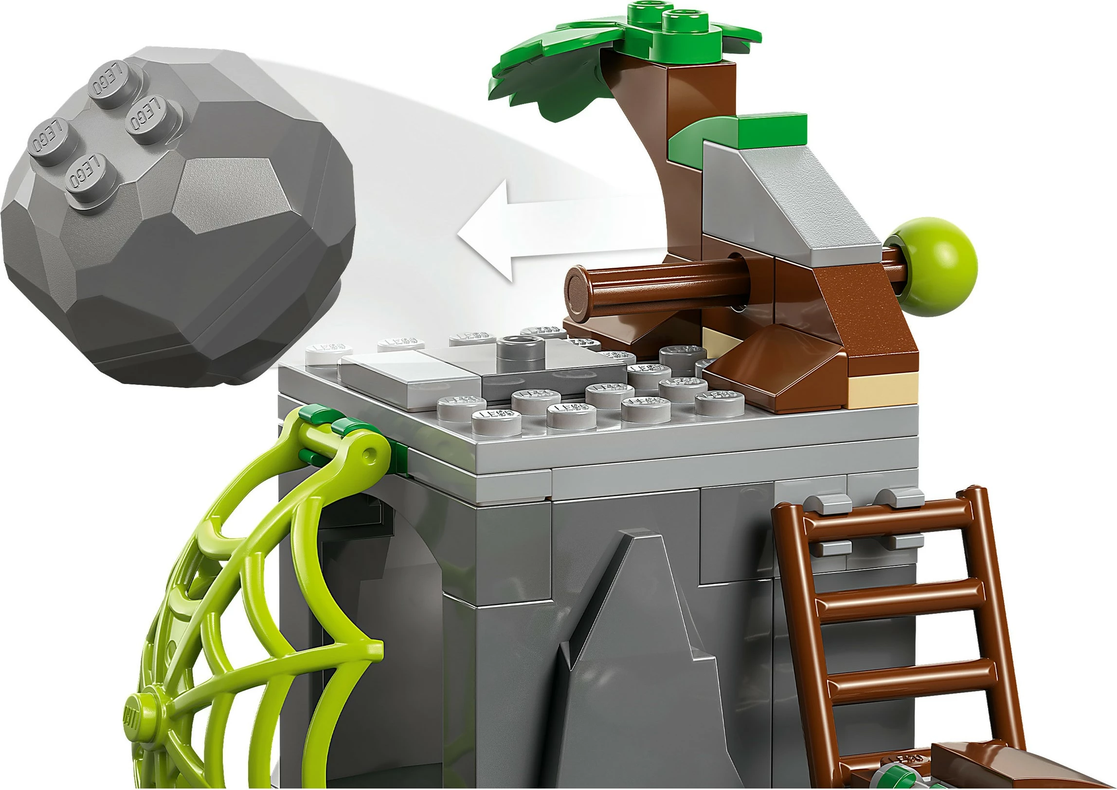Set gradnje Spideyjeva ekipa Dino Crawler Rescue LEGO Marvel 11199, 136 kosov, večbarven