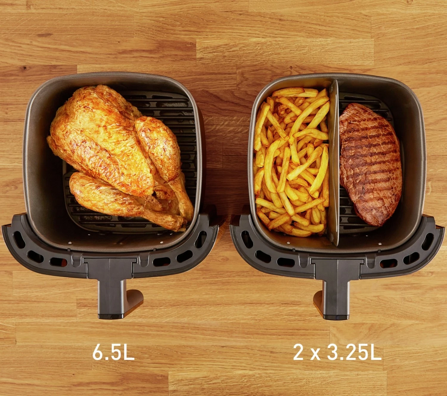 Friteza in žar Easy Fry & Grill XXL, Tefal, 6,5 L, 1830 W, črno-srebrna