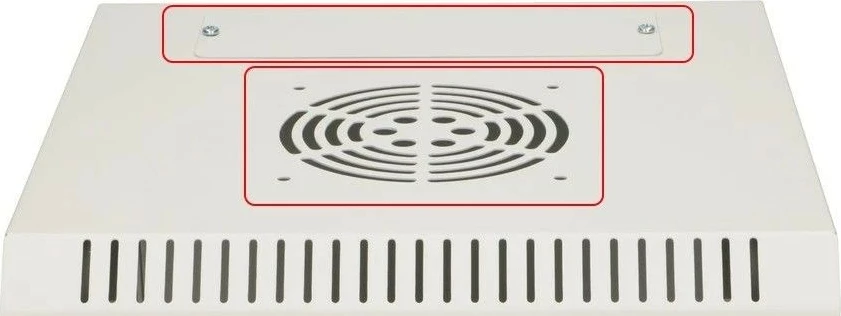 Stenska mrežna omara Extralink EX.14473, 6U, siva