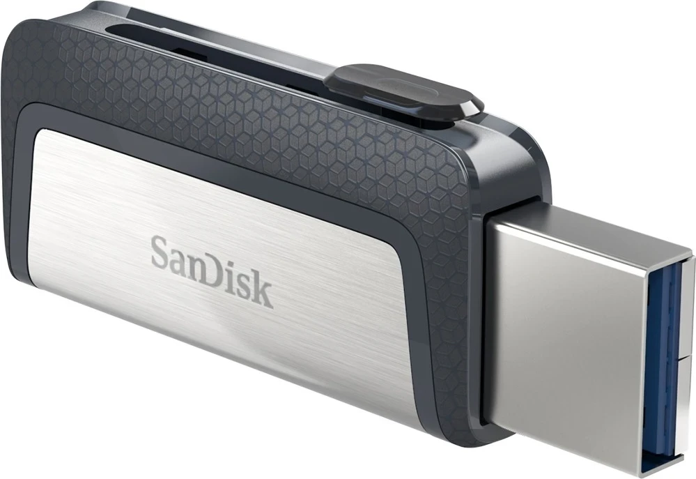 USB ključek SanDisk Ultra Dual Drive, USB Type-C, 64 GB