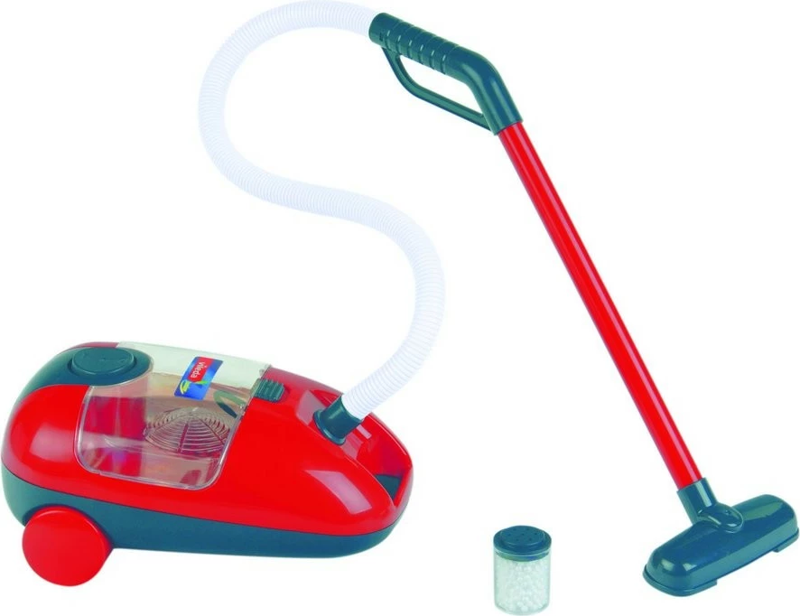 Igrača sesalnik Vileda, 17x29x15 cm, rdeče/črno/belo