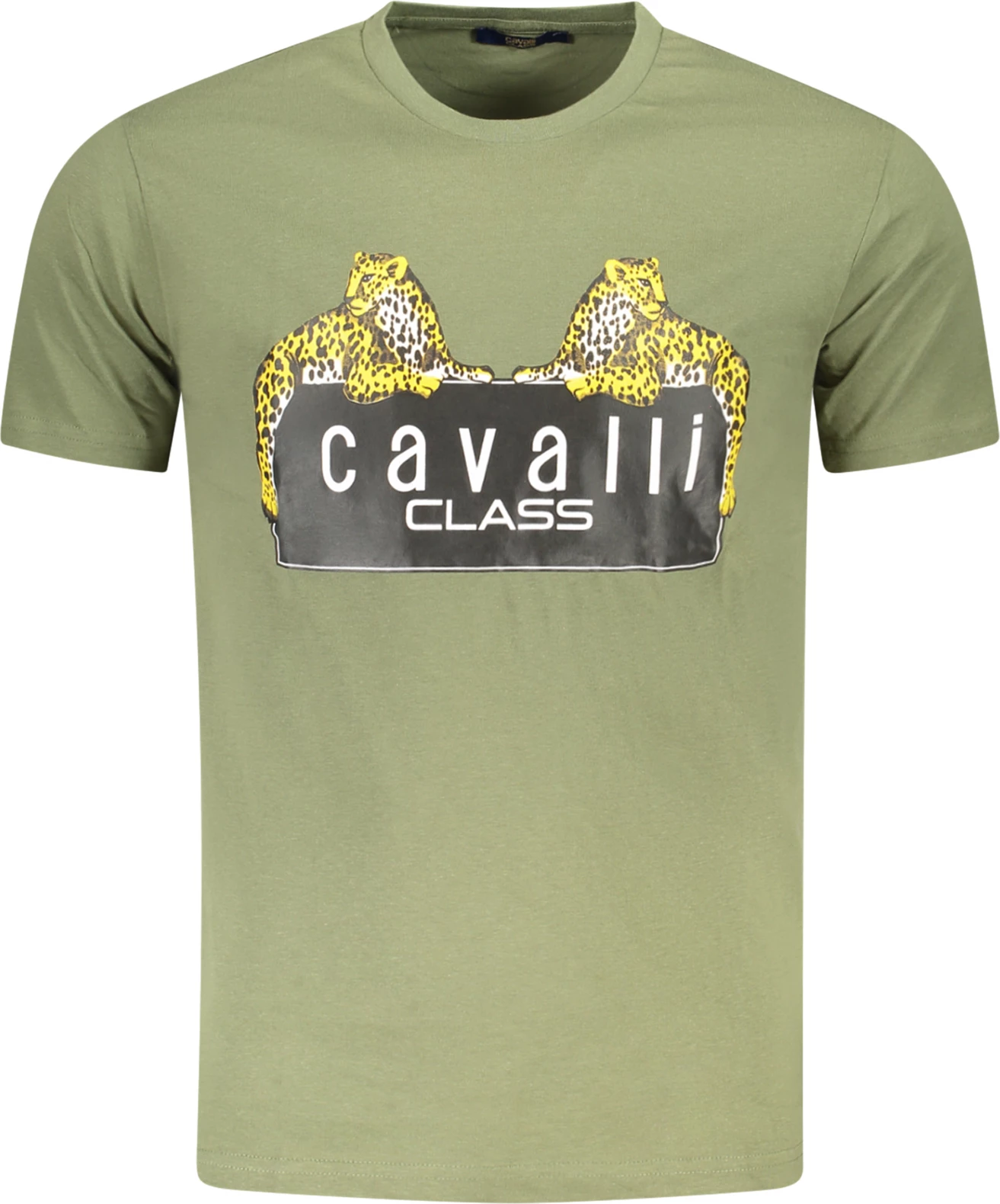 Majica za moške CAVALLI CLASS, zelena