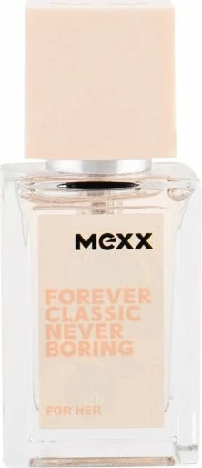 Toaletna voda za ženske Mexx Forever Classic Never Boring, 15 ml