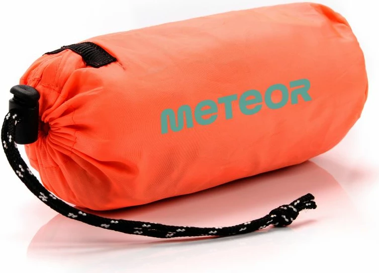 Brisača, oranžna, velikost L, Meteor