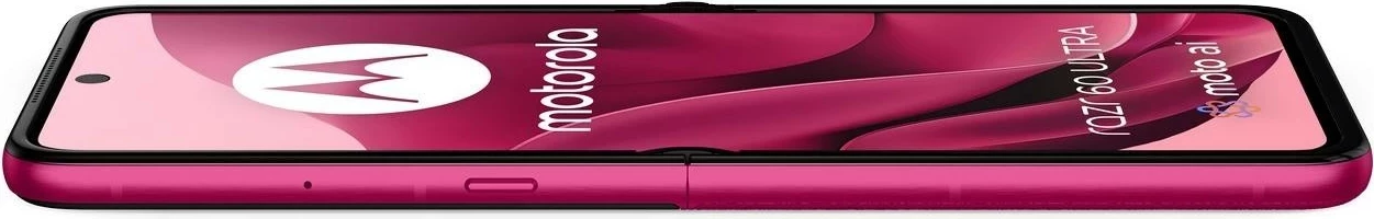 Pametni telefon z zložljivim zaslonom Motorola razr 60 Ultra 16/512GB, Cabaret rožnat