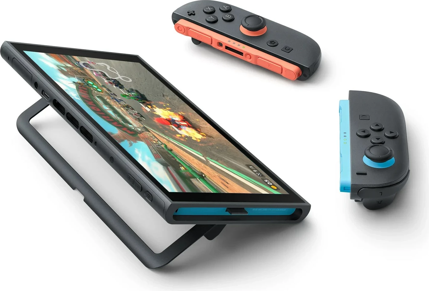 Prenosna igralna konzola Nintendo Switch 2, 256 GB, 7,9-palčna, črna