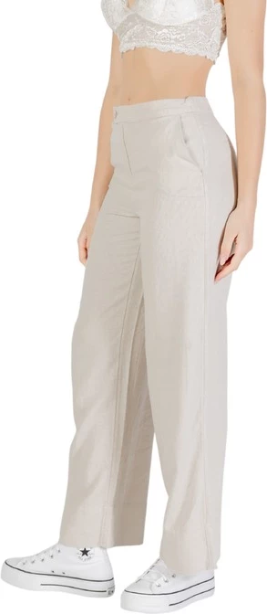 Ženske hlače Only, bež