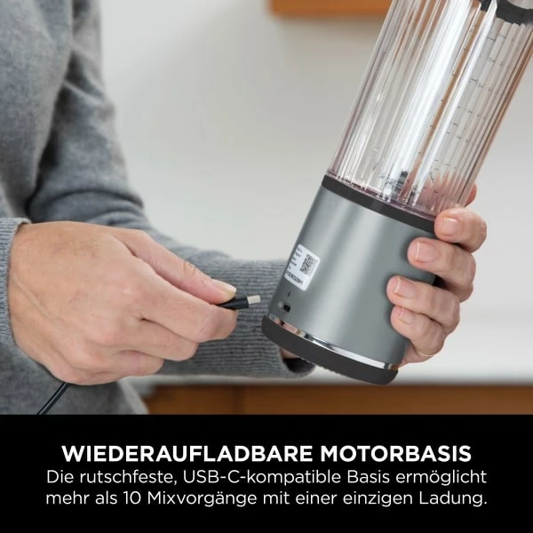 Prenosni mešalnik Blast, Ninja BC151EUBK, brezžični, črn