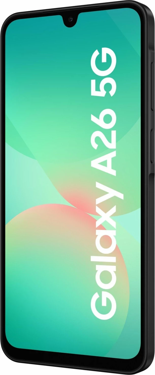 Pameten telefon Samsung Galaxy A26 128GB 5G Dual SIM, črn Pameten telefon Samsung Galaxy A26 128GB 5G Dual SIM, črn