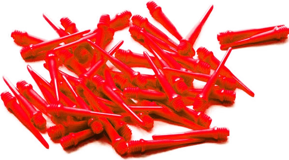 Plastične konice za pikado Harrows, večbarvne