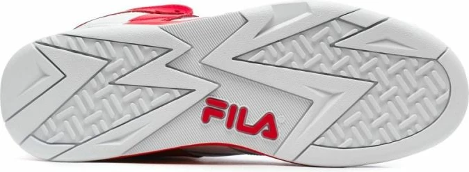 Visoke superge Fila M-Squad Mid M, bele in rdeče