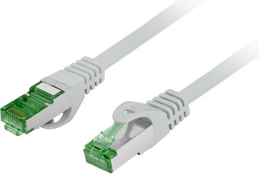 Mrežni kabel Cat.7 S/FTP Lanberg, 10 m, RJ45, siv