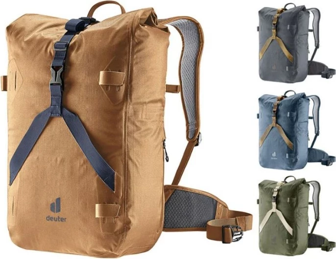 Torba za kolo Deuter Amager 25+5, grafit