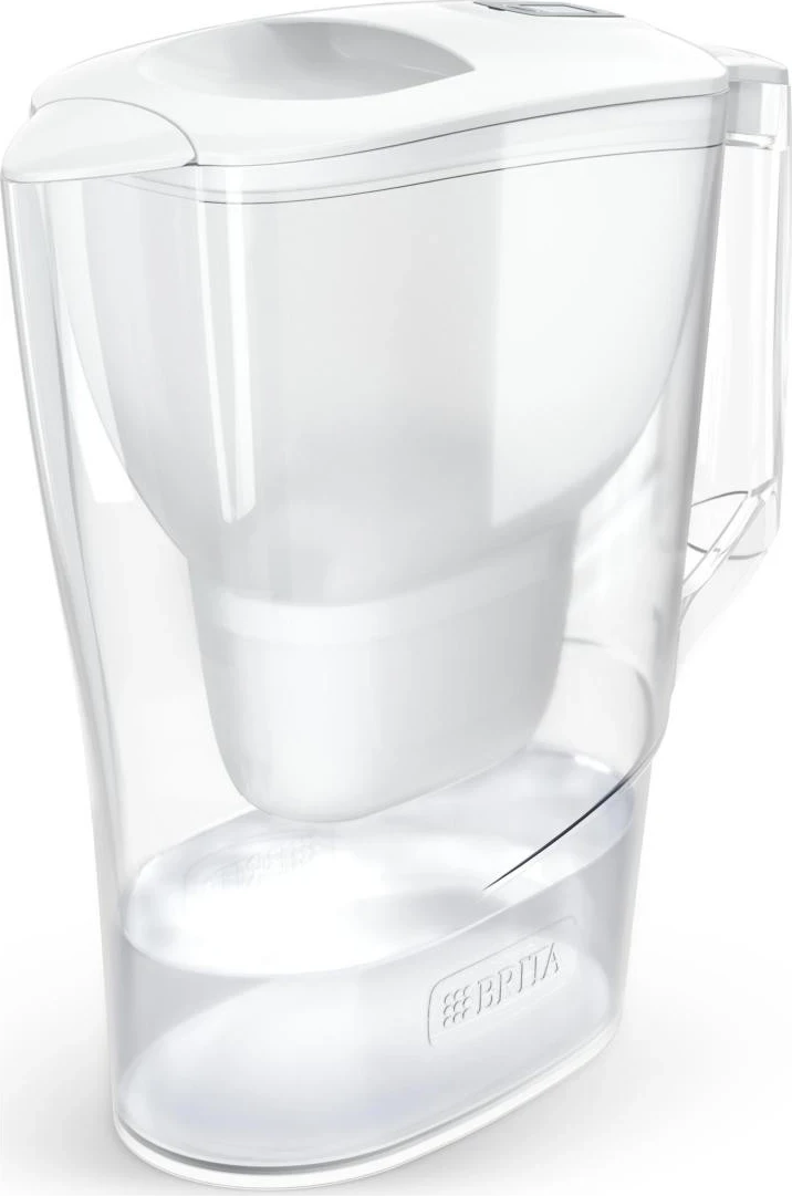 Filtrirna posoda za vodo Aluna z 1 filtrom MAXTRA PRO Pure Performance, Brita, bela