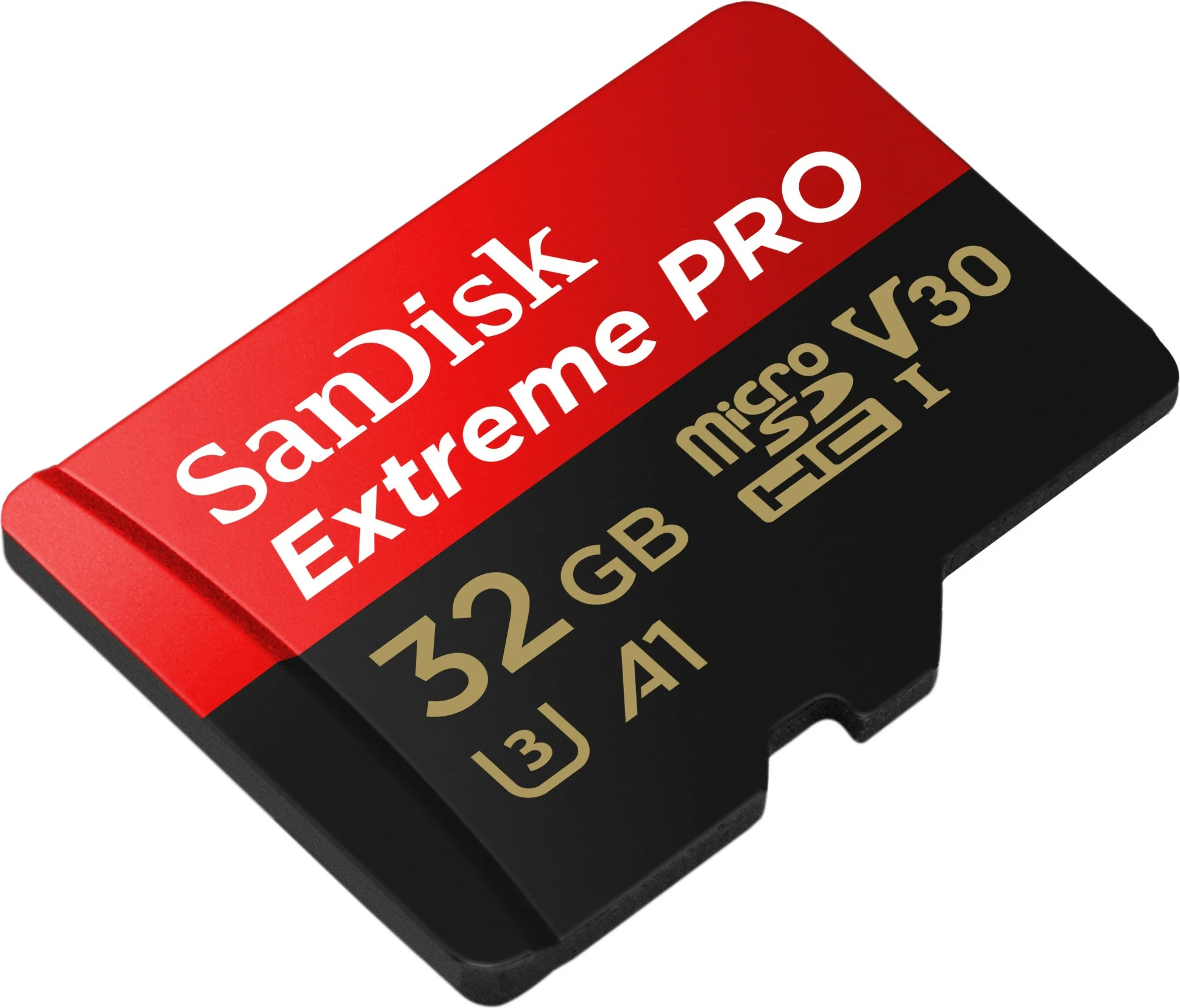 Pomnilniška kartica SanDisk Extreme Pro, 32 GB, MicroSDHC, Class 10, UHS-I, črno-rdeča Pomnilniška kartica SanDisk Extreme Pro, 32 GB, MicroSDHC, Class 10, UHS-I, črno-rdeča