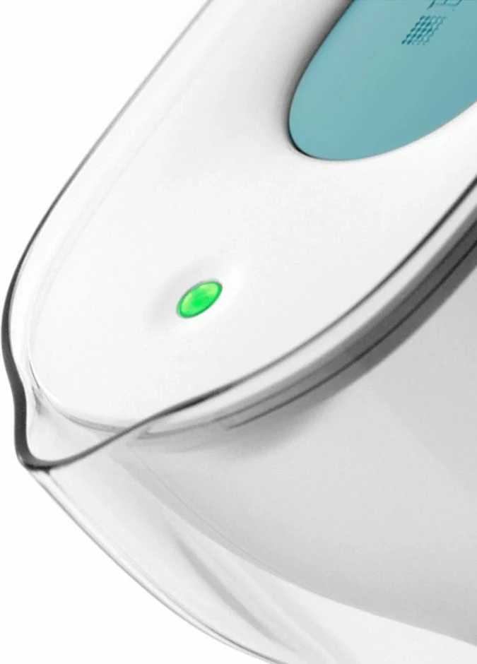 Filtrski vrč za vodo 2,4 L Brita 1052237, zeleno prozoren