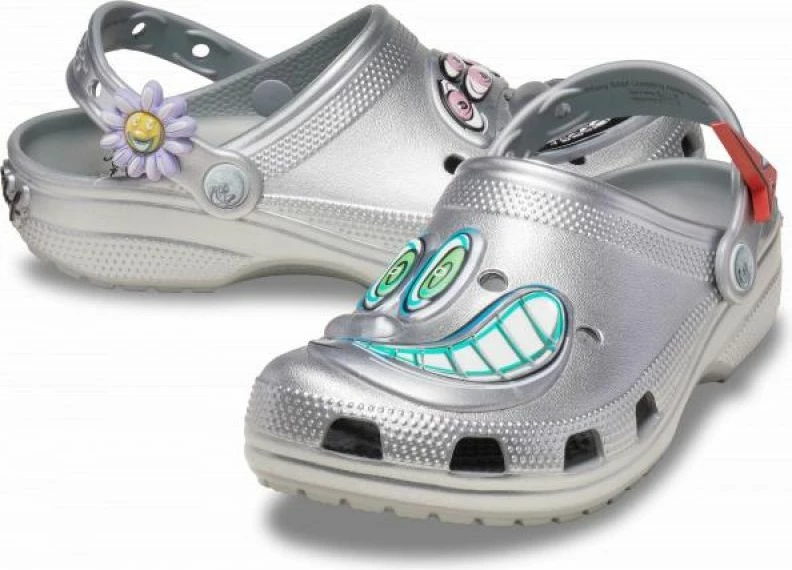 Natikači Crocs, sivi