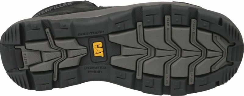 Turistične čizme Caterpillar Supersede M, črne