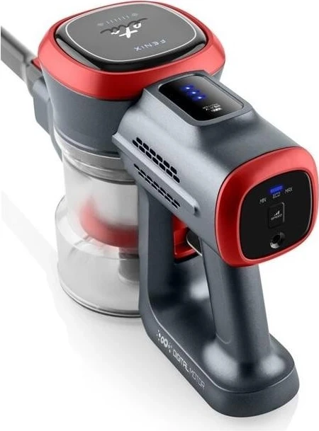 Brezžični sesalnik Fenix Ergonomic, ETA, rdeč