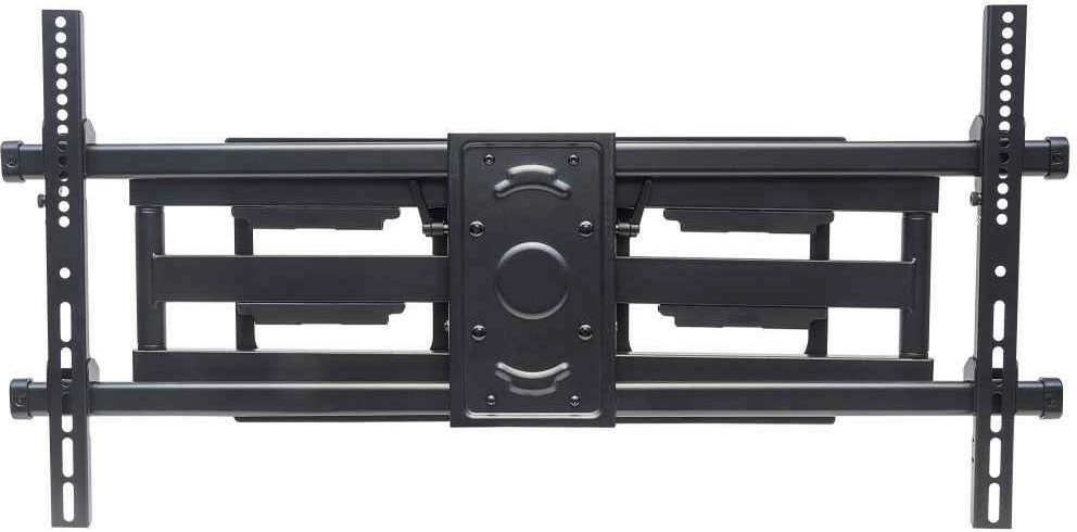 Univerzalni stenski nosilec za TV Manhattan 461290, za zaslone 37–90 palcev, črn