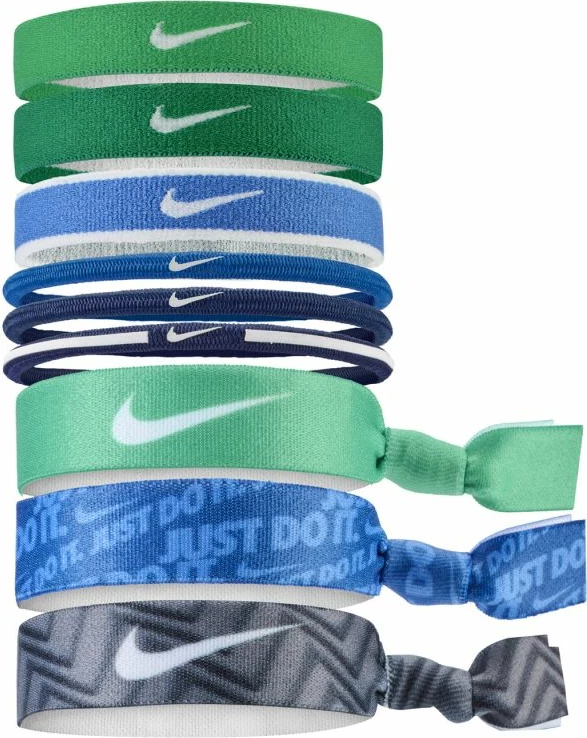 Trakovi za lase, večbarvni, unisex Nike