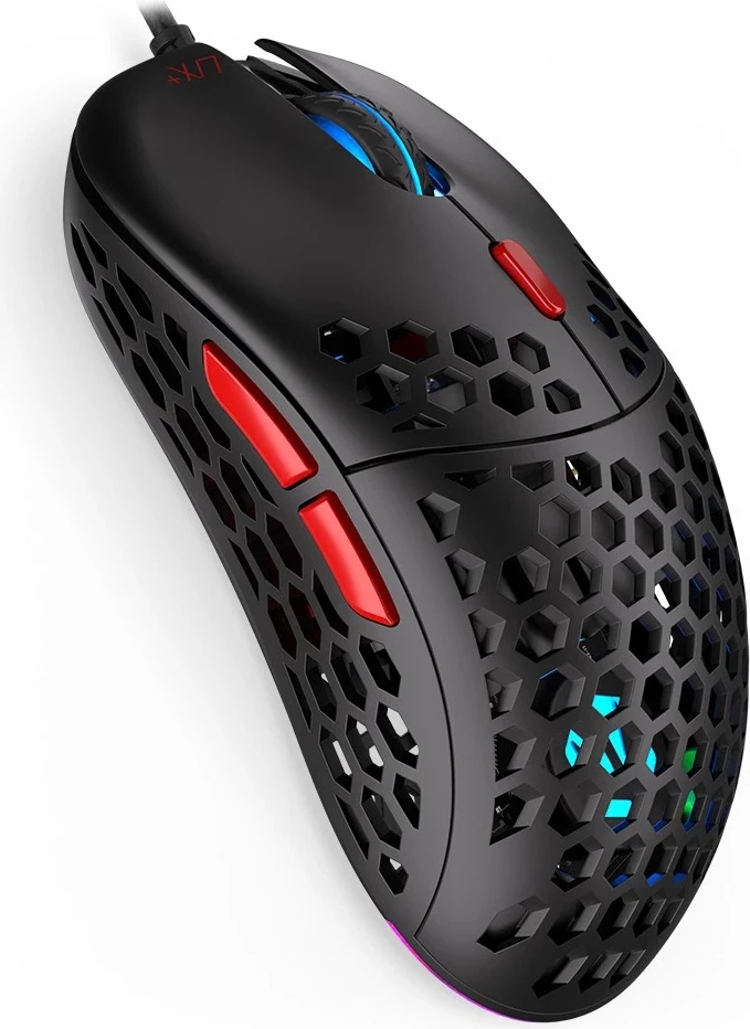 Igralni miška Endorfy LIX Plus, črna