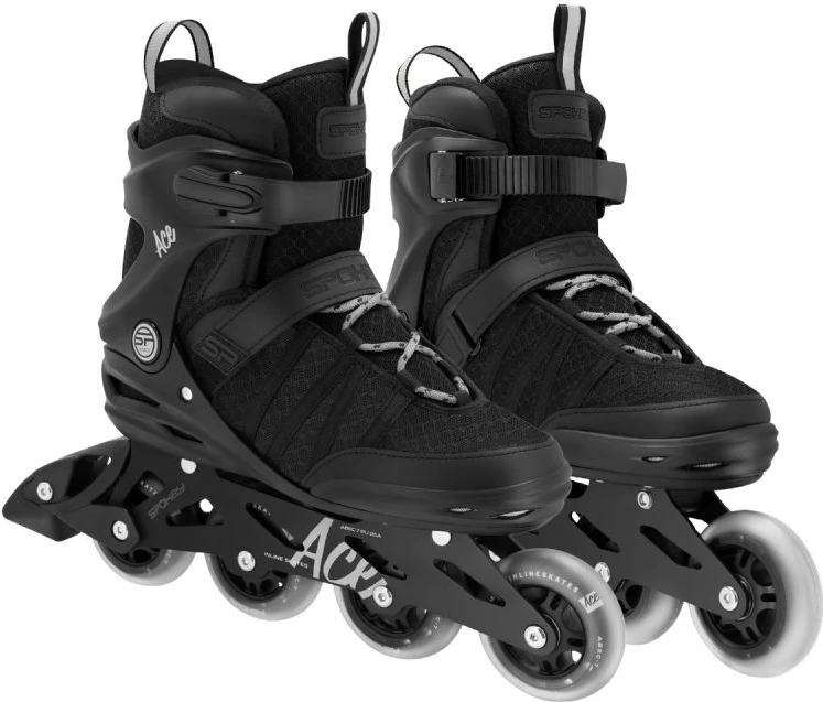 Rolke Spokey, črne, za moške/ženske, številka 41