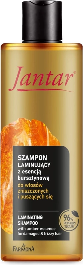 Šampon za ženske z jantarno esenco Farmona Laminating, 300 ml