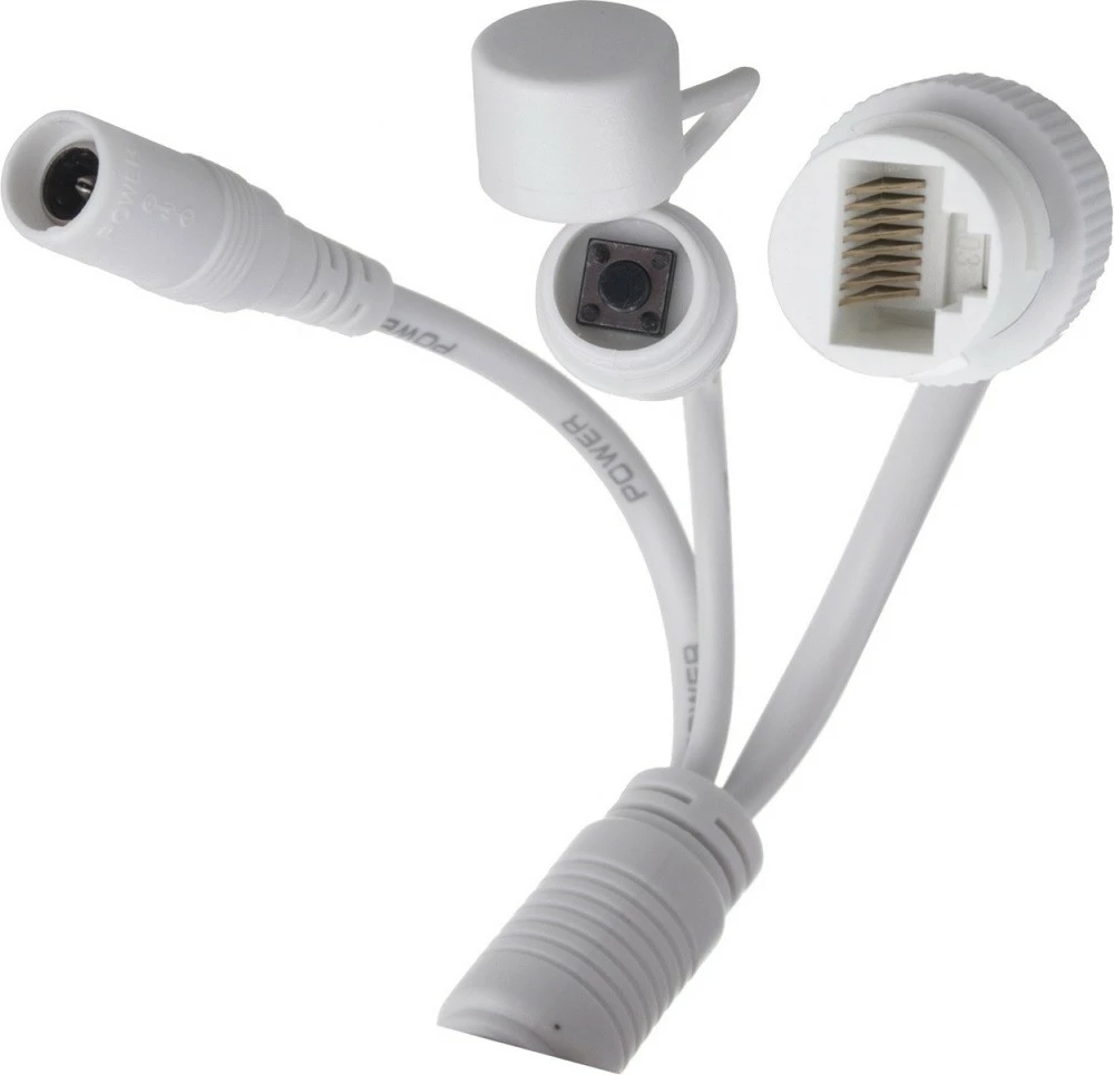 Dome kamera, 5MPx, PoE, bela — Maclean MCTV-515