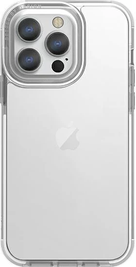 Ovitek za telefon UNIQ Combat za iPhone 13 Pro Max, bel