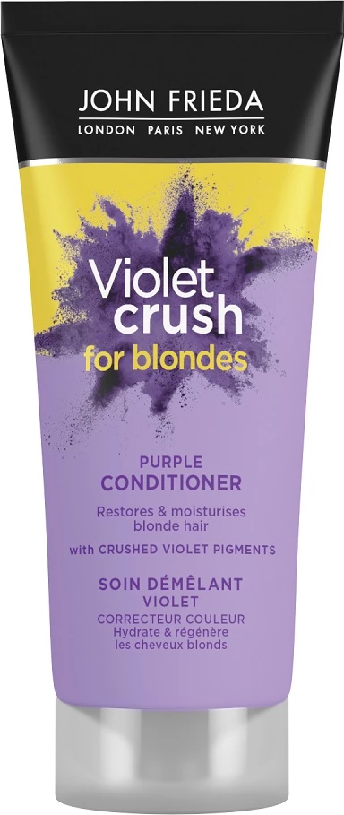 Regenerator za ženske John Frieda Violet Crush Neutralizing, 75 ml