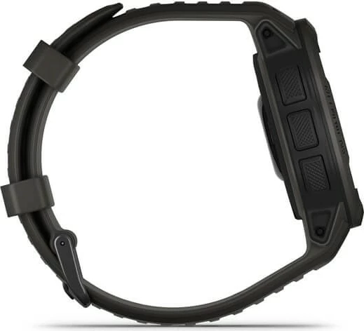 Pametna ura Garmin Instinct 2 Solar, 2,29 cm (0,9"), MIP, GPS, grafit Pametna ura Garmin Instinct 2 Solar, 2,29 cm (0,9"), MIP, GPS, grafit
