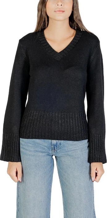 Pletenina za ženske Jacqueline De Yong, črna