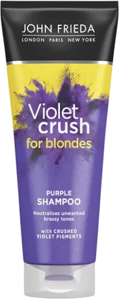 Šampon za blond lase Violet Crush John Frieda, 250 ml