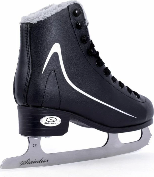 Klasčne drsalke za odrasle, SMJ, črne