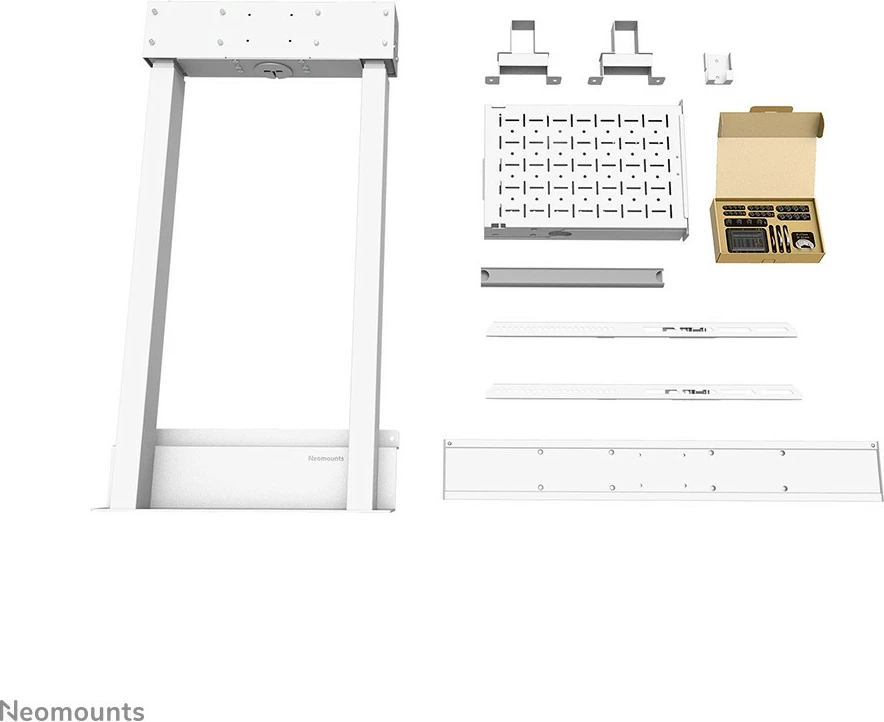 Motorni stenski nosilec za TV do 100'', Newstar WL55-875WH1, bel Motorni stenski nosilec za TV do 100'', Newstar WL55-875WH1, bel