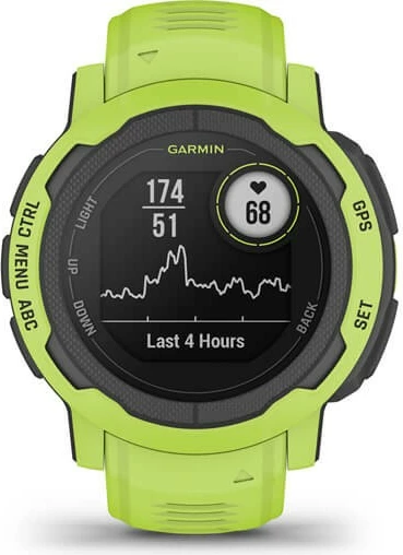 Pametna ura GPS, 65 dni baterije, zelena Garmin Instinct 2