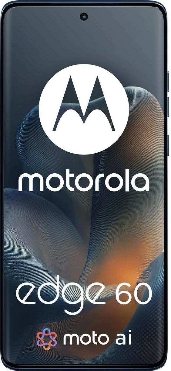 Pametni telefon Motorola Edge 60 12/256GB Gibraltar Sea moder