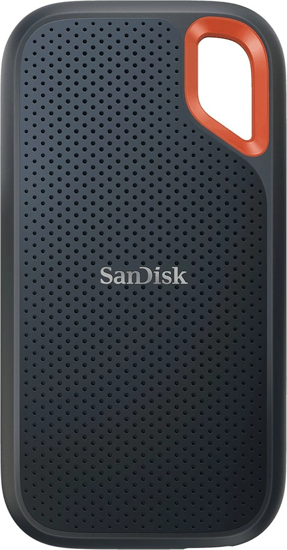 Prenosni SSD, 4 TB, USB Type-C, 3.2 Gen 2, 1050 MB/s, zaščita z geslom, SanDisk Extreme, modra