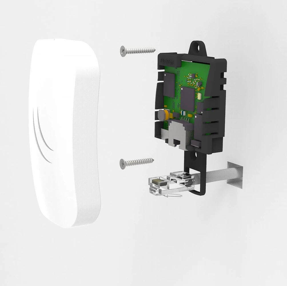 Access point cAP lite, MikroTik, 54 Mbit/s, 10/100 Mbit/s, bel Access point cAP lite, MikroTik, 54 Mbit/s, 10/100 Mbit/s, bel