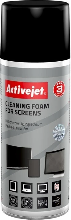 Penasto sredstvo za čiščenje zaslonov Activejet AOC-101, 400 ml