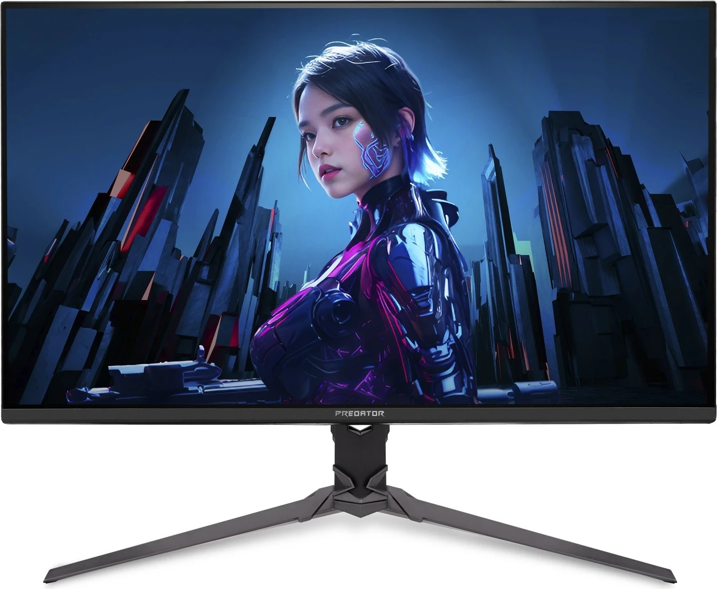 Igralni monitor Acer Predator XB323QUPbmiiprx, 31,5", QHD, IPS, 180Hz, 0,5ms, FreeSync, HDR10, črn