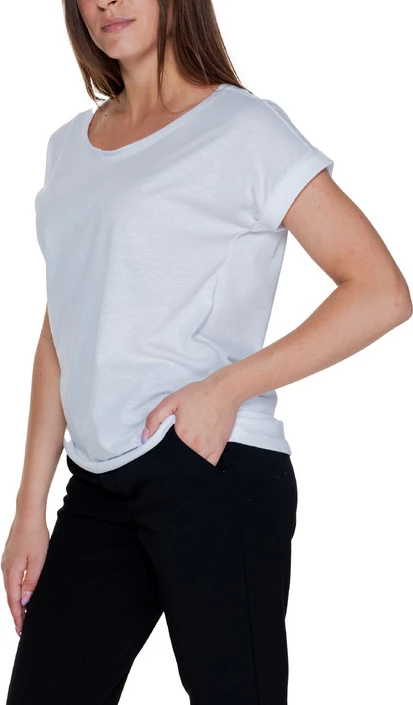 Majica Vila Clothes Donna, bela