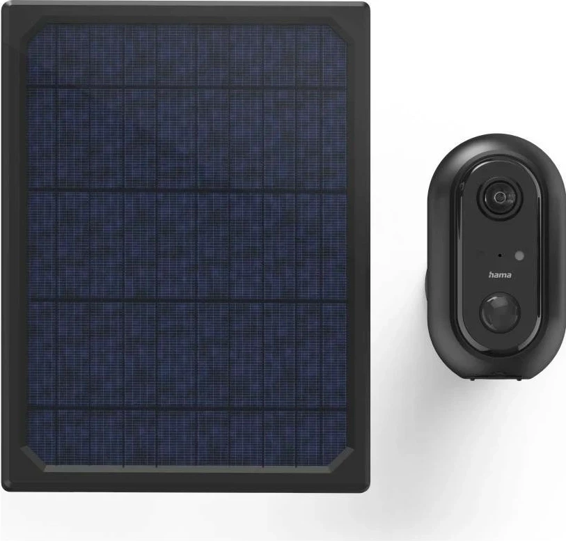 Brezžična nadzorna kamera Hama 176615, Full HD, microSD, črna