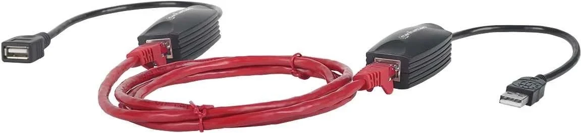 USB podaljšek do 60 m Manhattan 179300