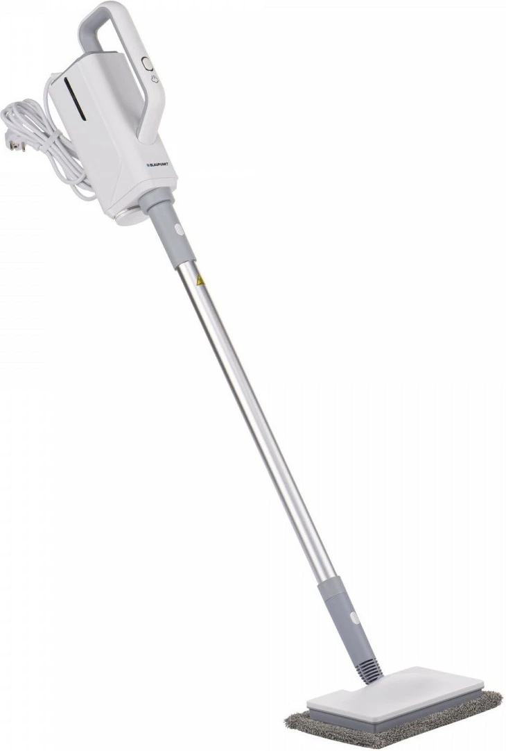 Parni mop, 1500 W, 360 ml, siva/bela, z dodatki Blaupunkt STM601