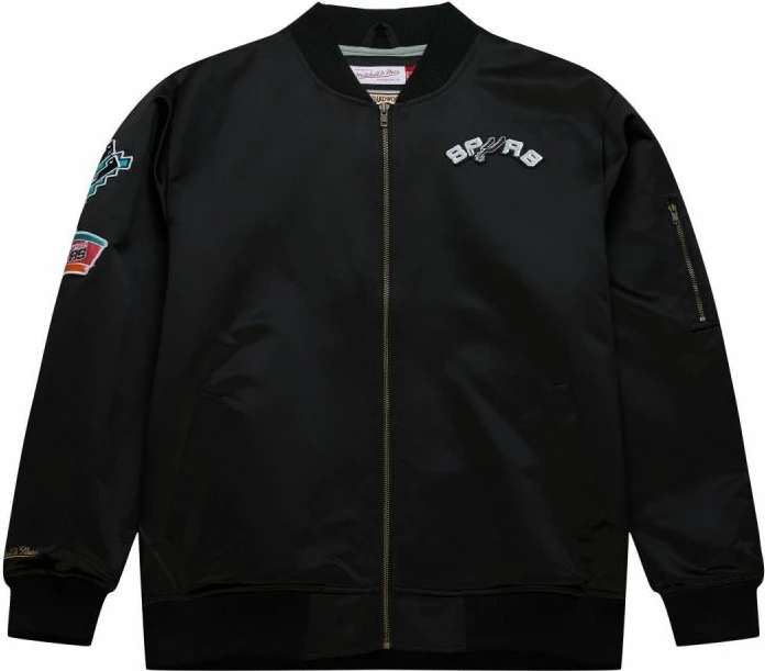 Jakna za moške Mitchell & Ness, črna